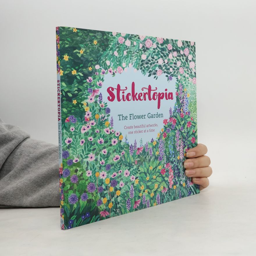 Mouni Feddag Stickertopia: The Flower Garden