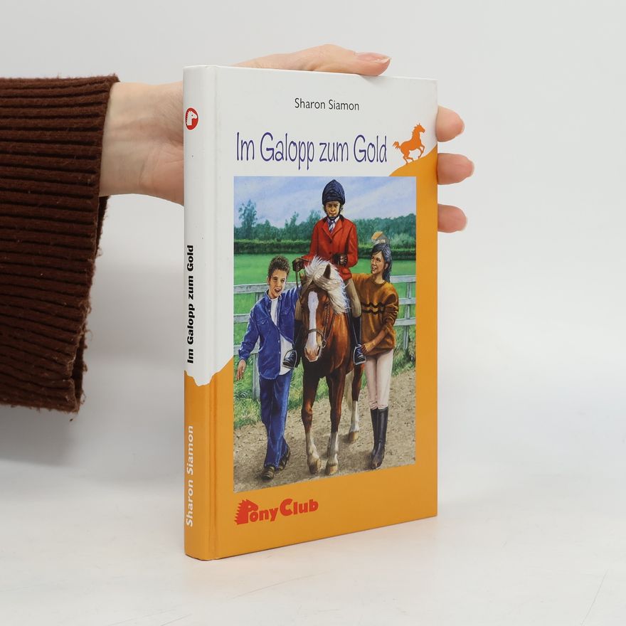 Sharon Siamon Im Galopp zum Gold