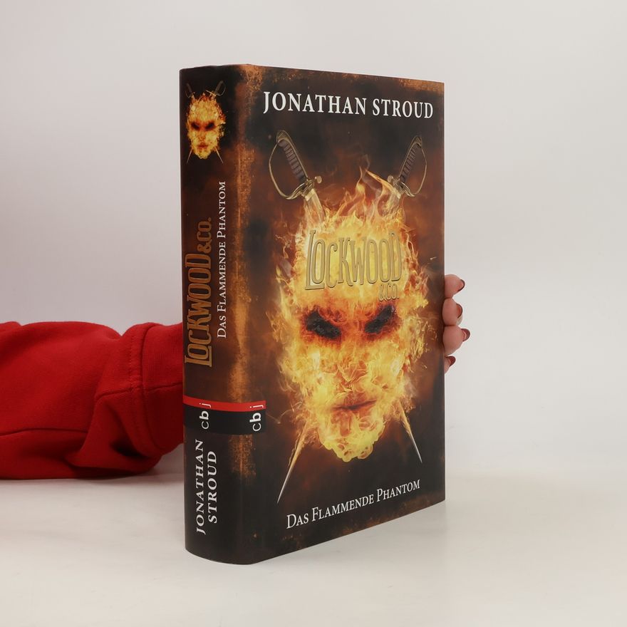 Jonathan Stroud Das flammende Phantom