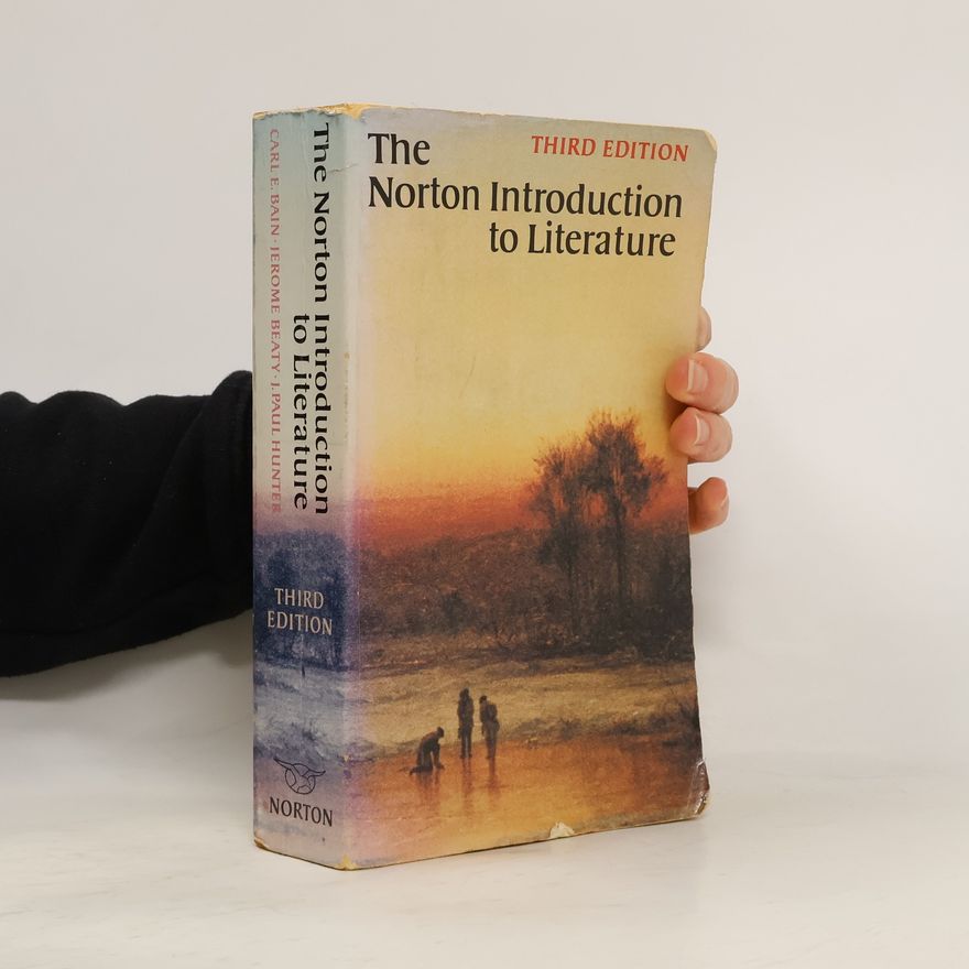 J. Paul Hunter The Norton Introduction to Literature