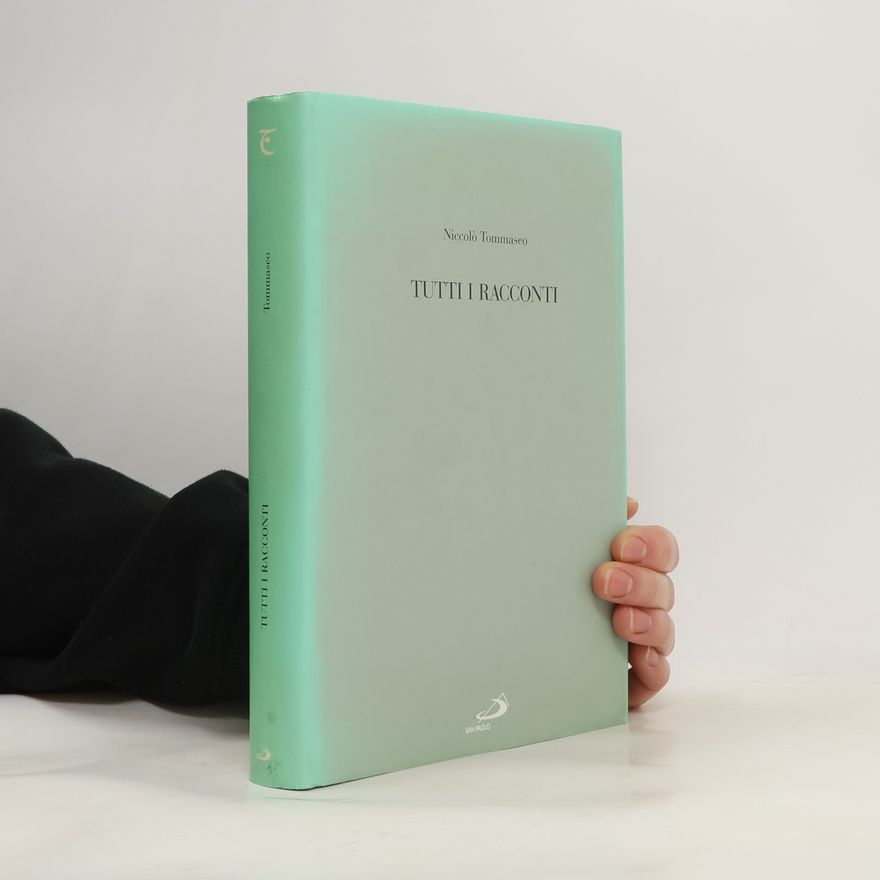 Niccolo Tommaseo Tutti i racconti