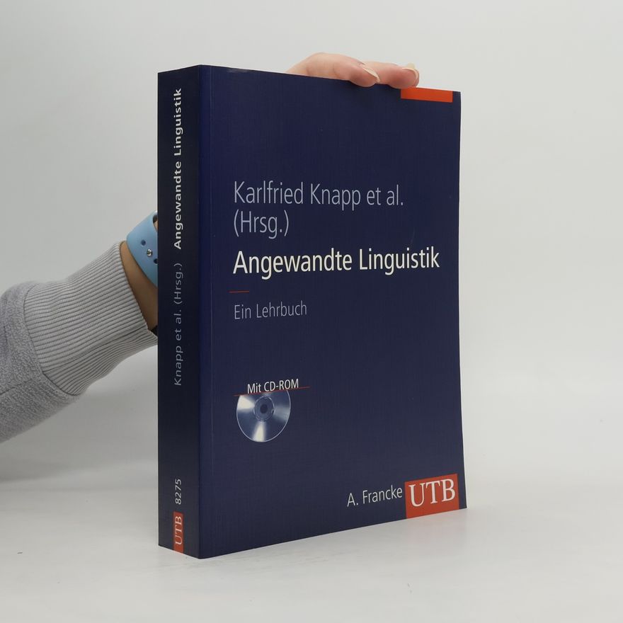 Karlfried Knapp Angewandte Linguistik