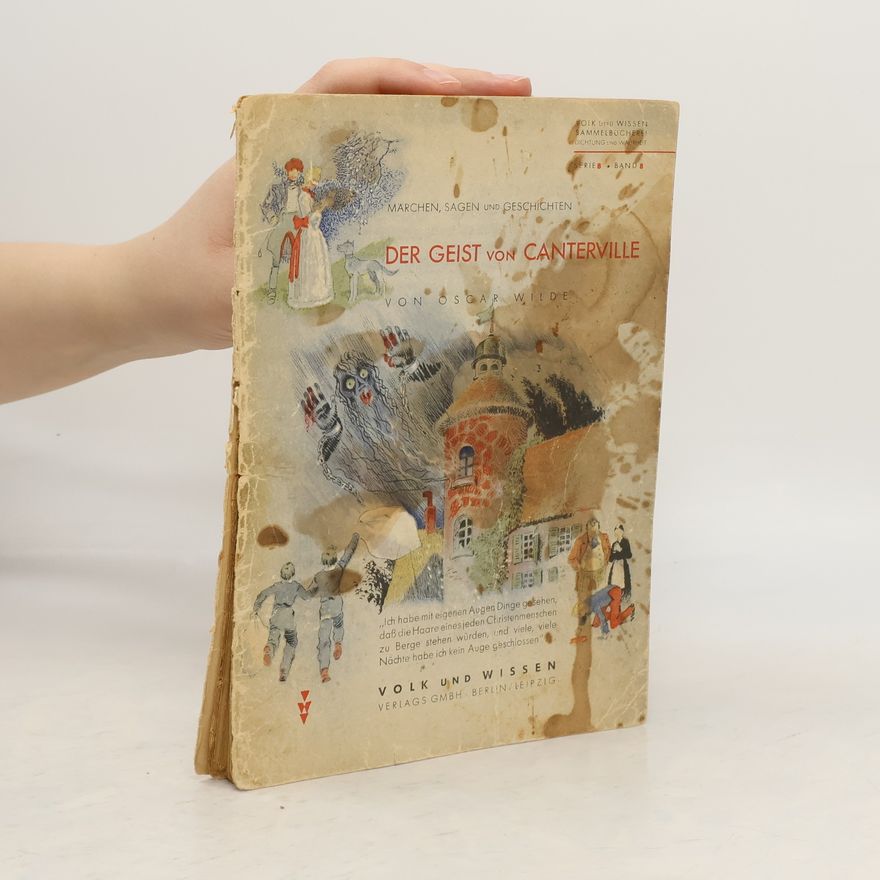 Oscar Wilde Der Geist von Canterville