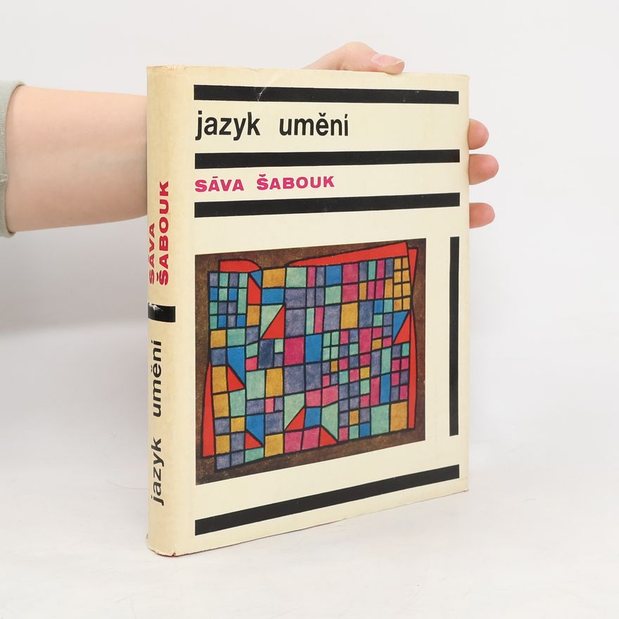 Sáva Šabouk Jazyk umění