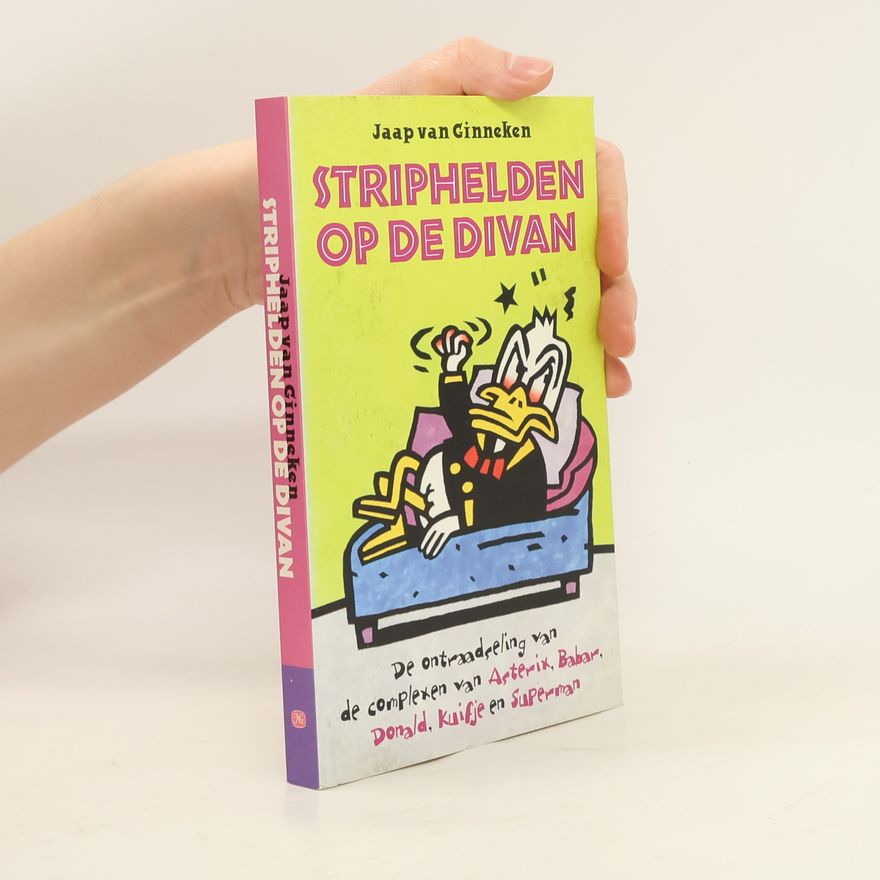 Jaap van Ginneken Striphelden op de divan