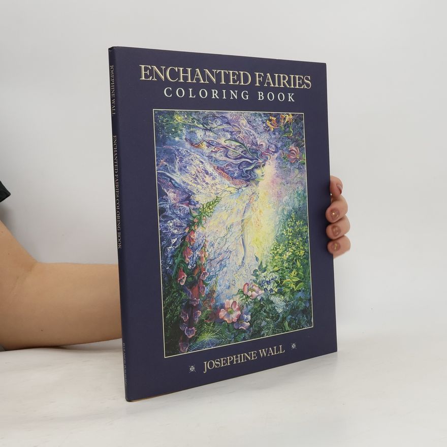 Josephine Wall Enchnated Fairies Coloring Book