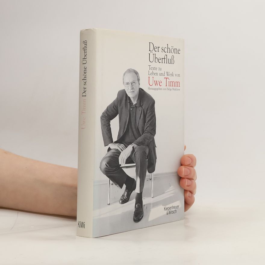 Helge Malchow Der schöne Überfluss