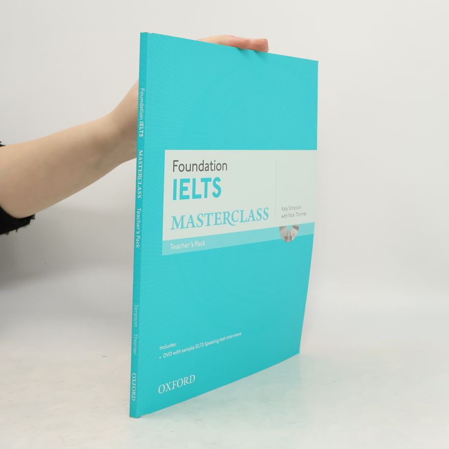 Thorner Nick IELTS Masterclass Foundation