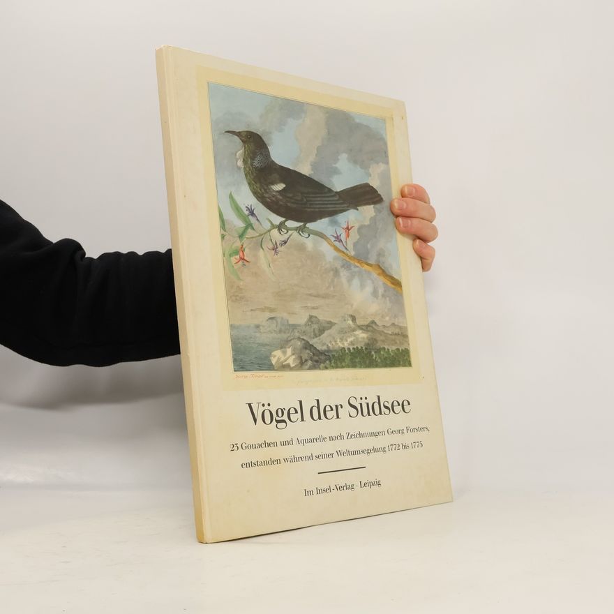 Georg Forster Vögel der Südsee