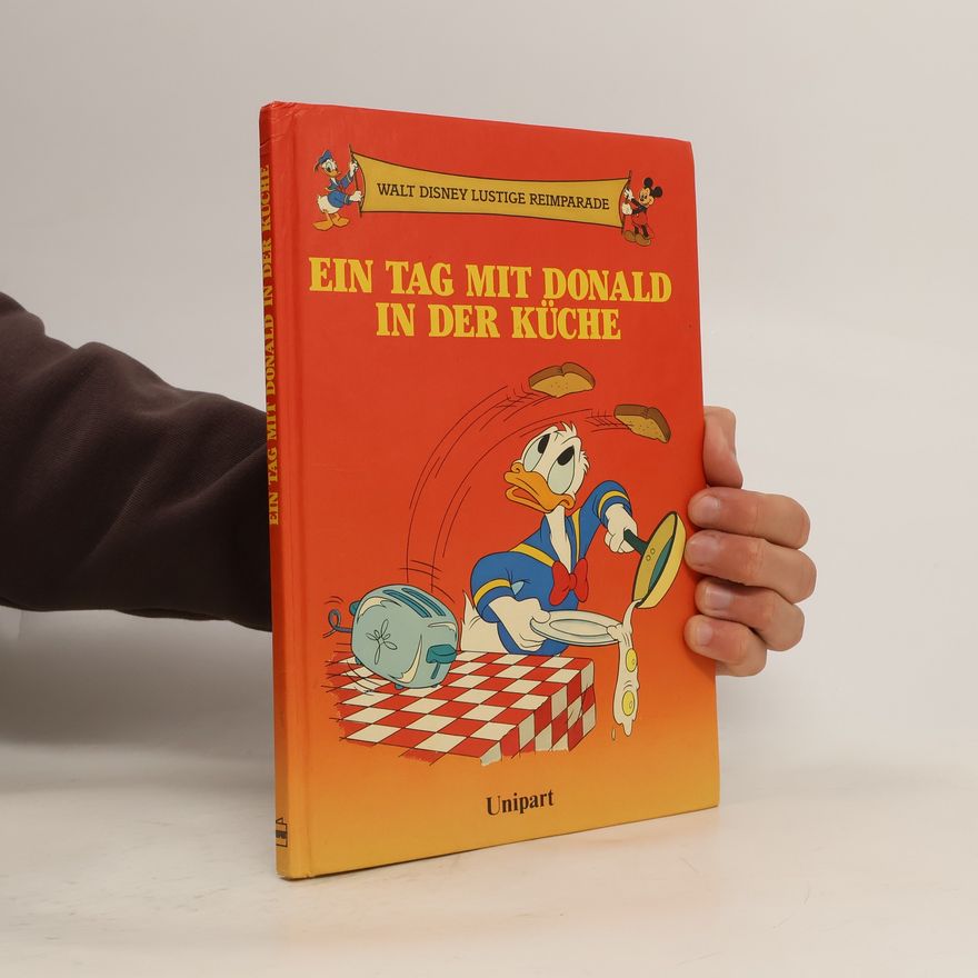 Sabine Halfar Ein Tag mit Donald in der Küche