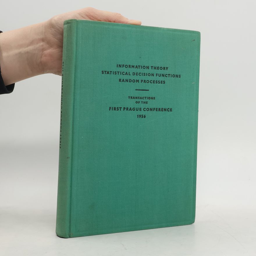 Autorenkollektiv Information Theory Statistical Decision Functions Random Processes