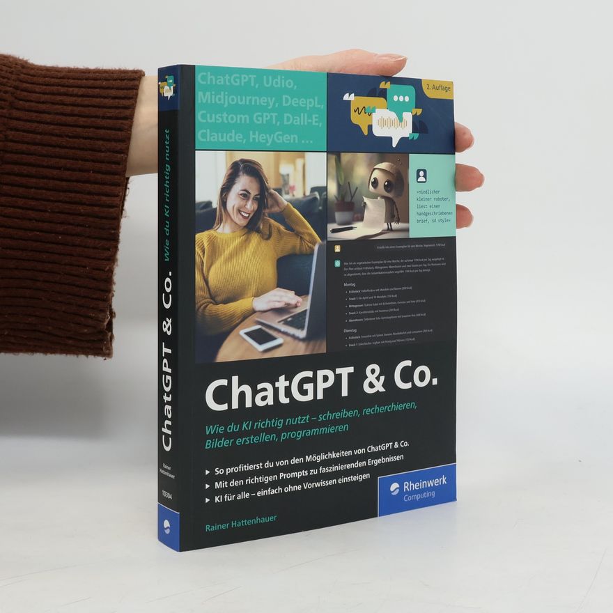 Rainer Hattenhauer ChatGPT und Co.