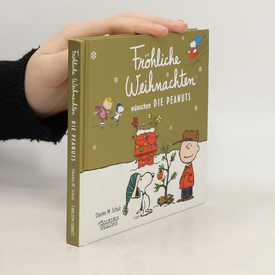 Charles Monroe Schulz Fröhliche Weihnachten wünschen die Peanuts