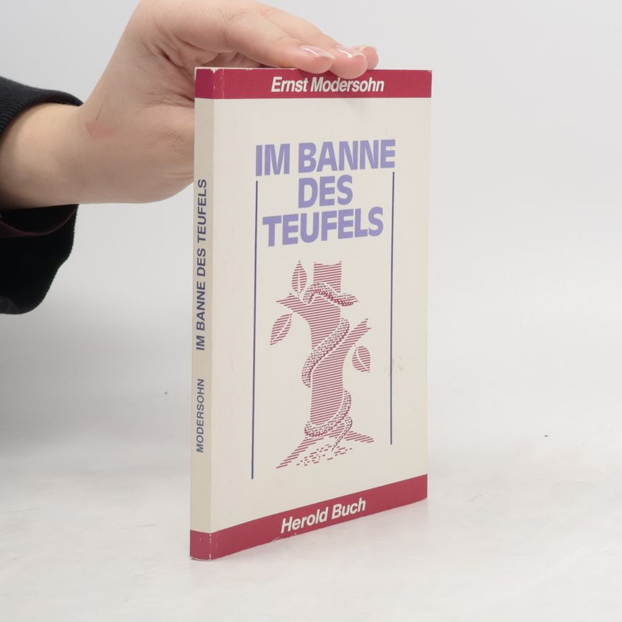 Ernst Modersohn Im Banne des Teufels