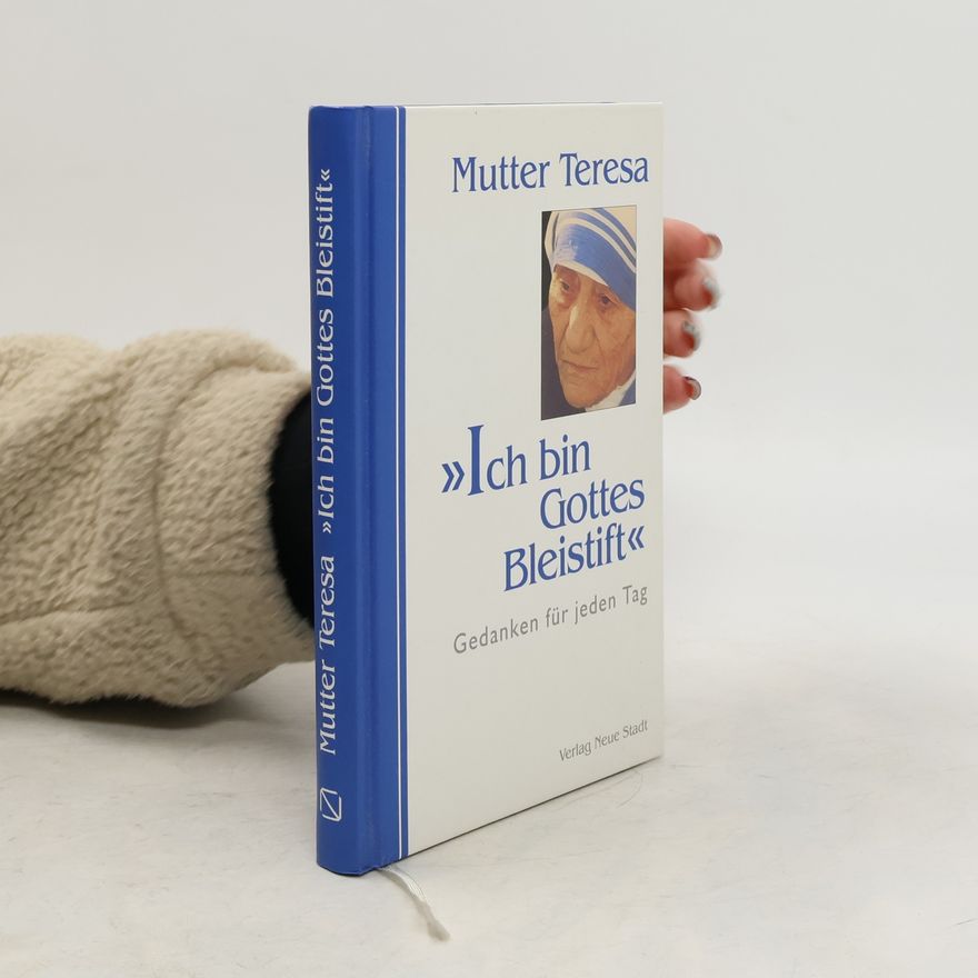 Svatá Terezie z. Avily Ich bin Gottes Bleistift