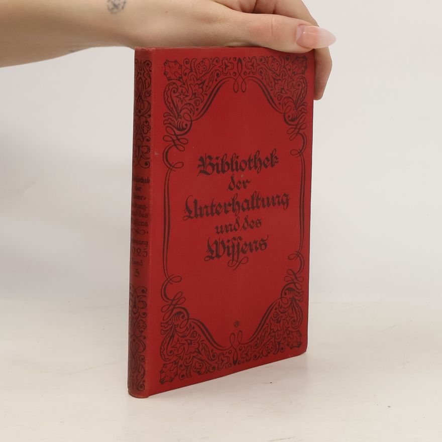 Collectif d'auteurs Bibliothek der Unterhaltung und des Wissens. Band 3