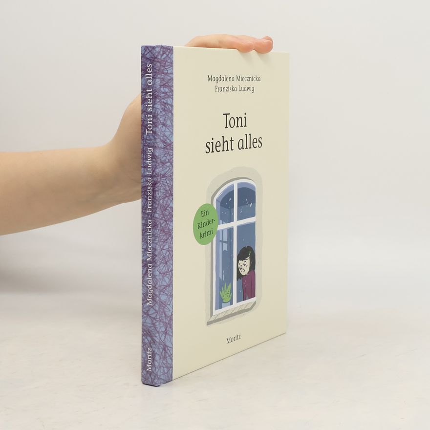 Magdalena Mieznicka Toni sieht alles!