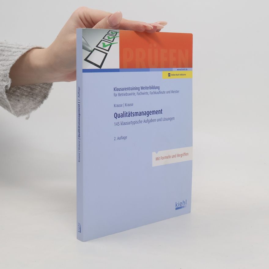 Günter Krause Qualitätsmanagement
