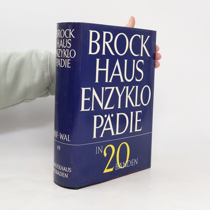 Autorenkollektiv Brockhaus Enzyklopädie 19. TRIF-WAL
