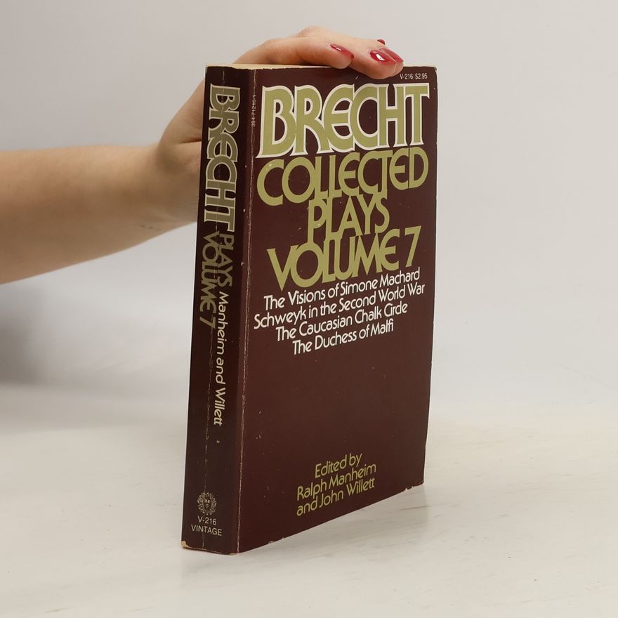 Bertolt Brecht Collected Plays 7
