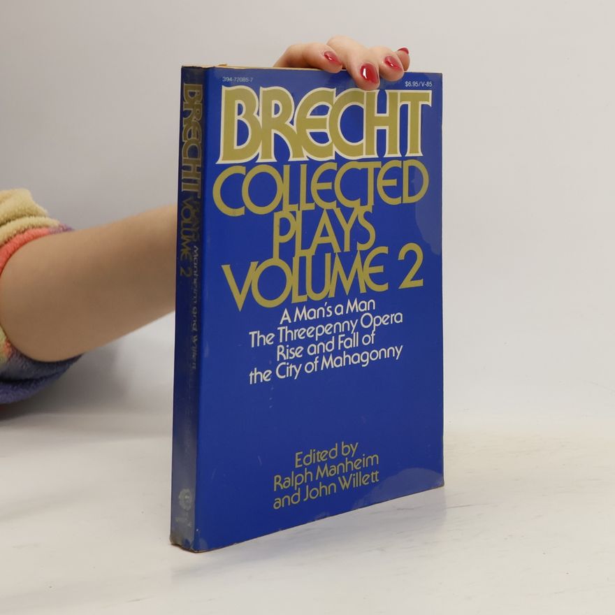 Bertolt Brecht Collected Plays 2