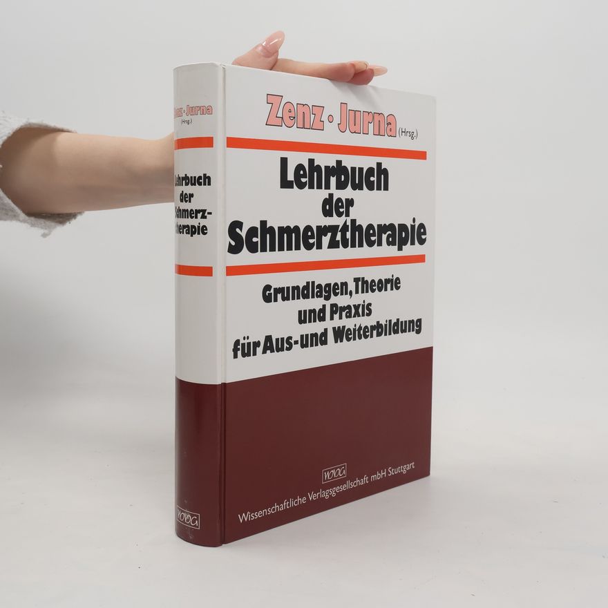 Michael Zenz Lehrbuch der Schmerztherapie