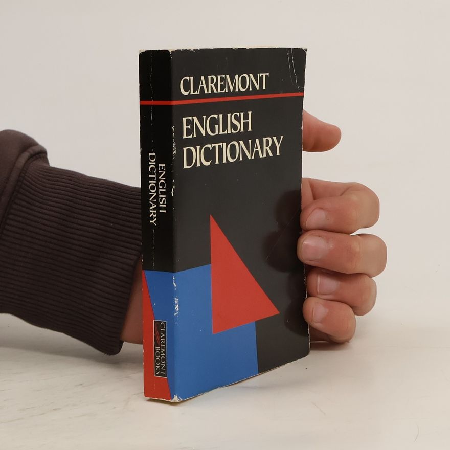 Various authors Claremont Pocket Reference Library: English Dictionary
