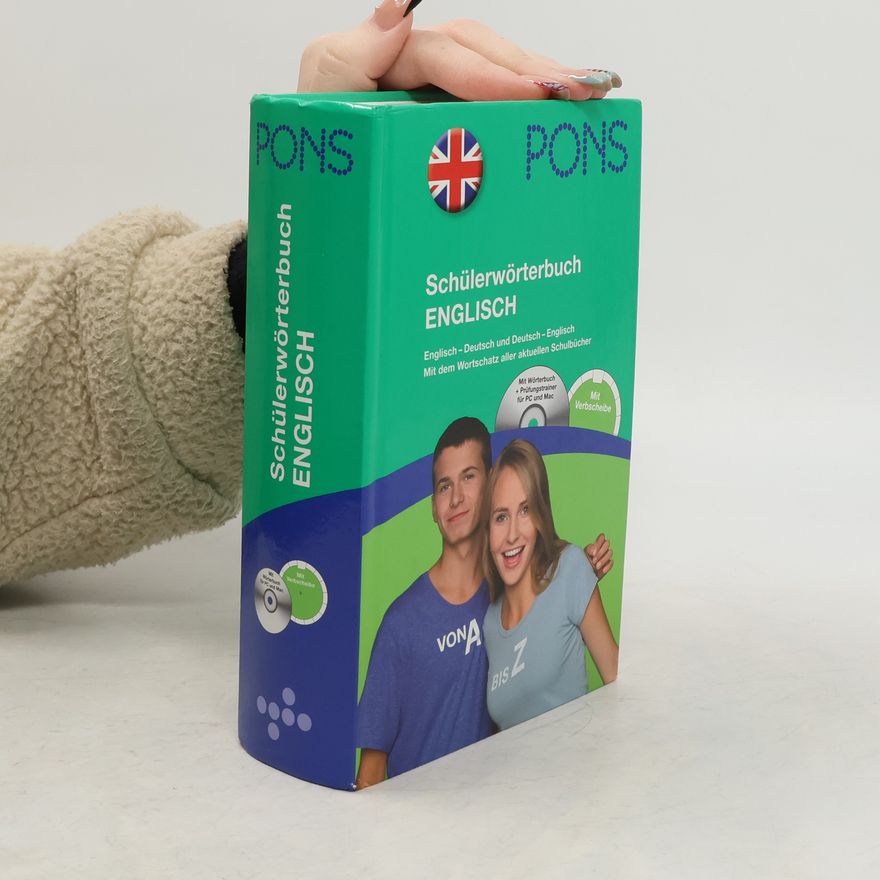 Autores varios PONS Schülerwörterbuch Englisch-Deutsch/Deutsch-Englisch