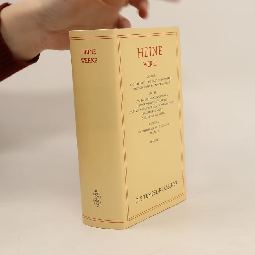 Autorenkollektiv Die Temepl Klassiker. Heine Werke