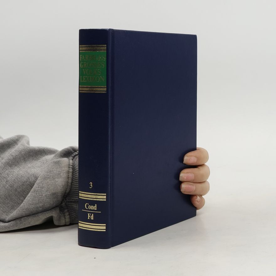Autorenkollektiv Farbiges Grosses Volkslexikon 3