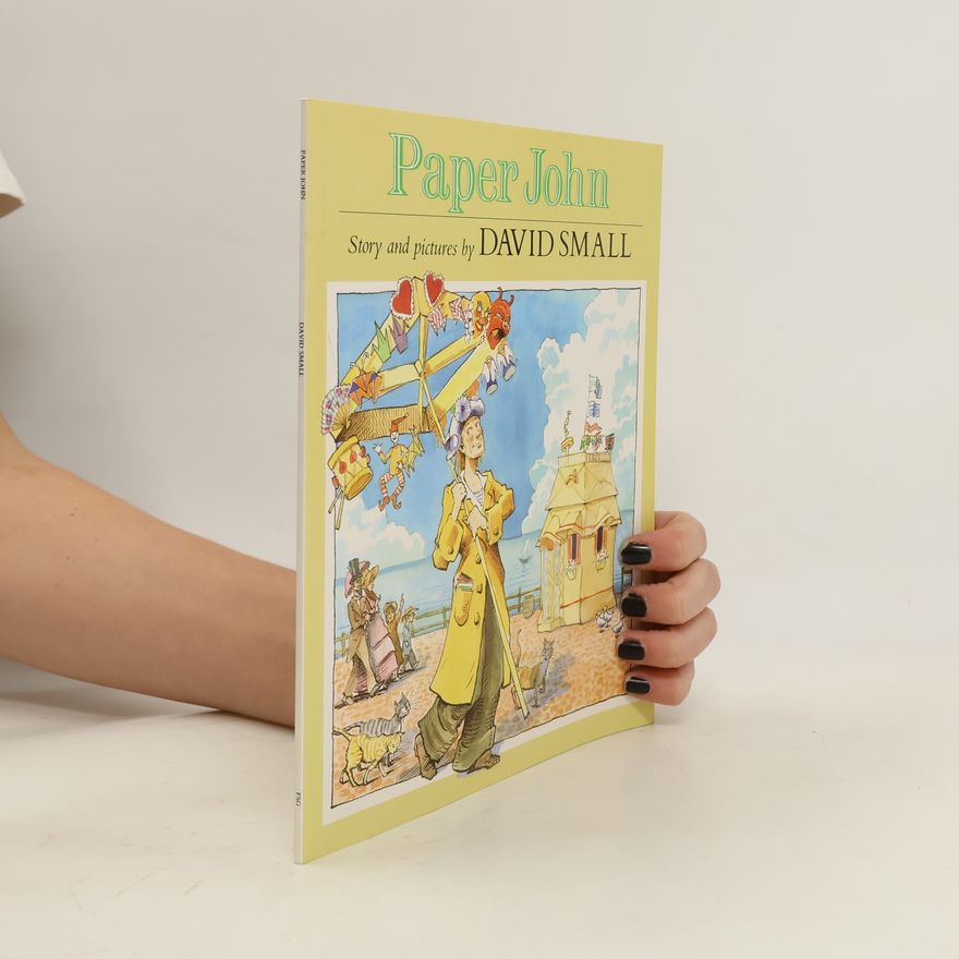 David Small Sunburst Book: Paper John