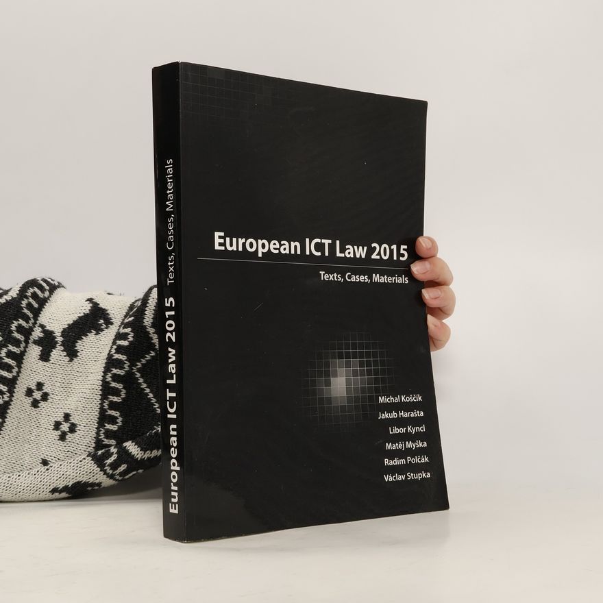 Václav Stupka European ICT Law 2015