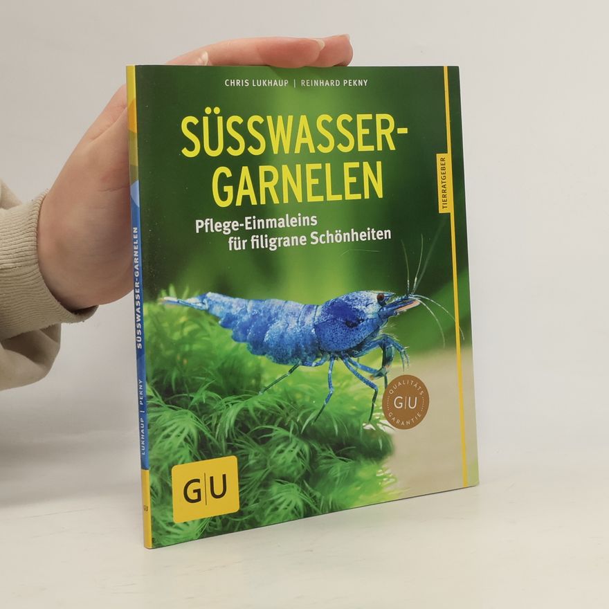 Reinhard Pekny Süsswasser-Garnelen