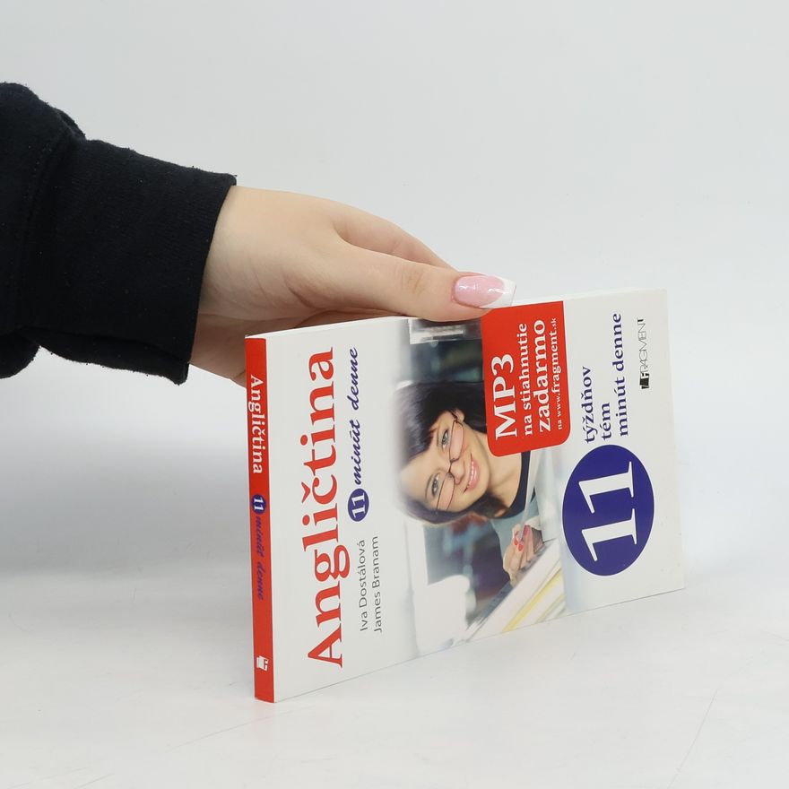 Iva Dostálová Angličtina 11 minút denne