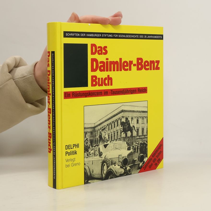 Collectif d'auteurs Das Daimler-Benz-Buch