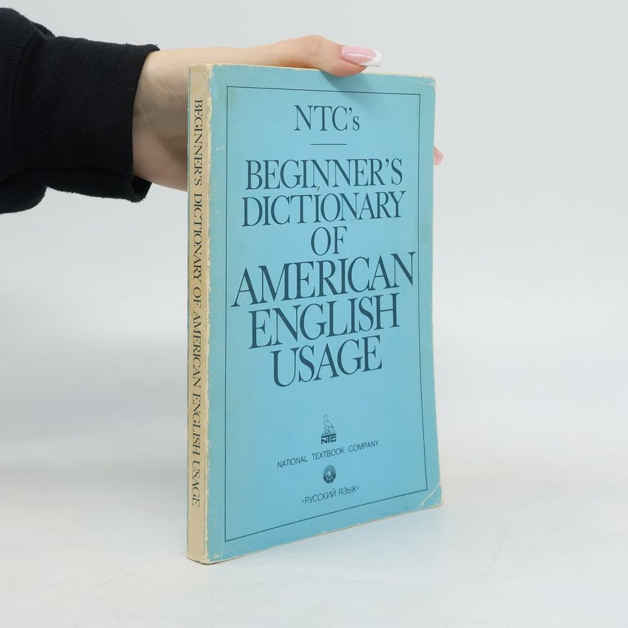Autorenkollektiv NTC's Beginner's Dictionary of American English Usage