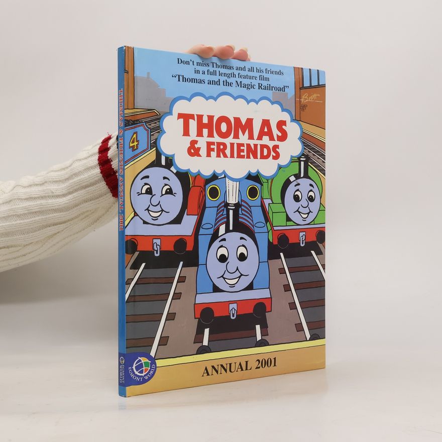 Kolektív autorov Thomas & Friends - 2001: Thomas the Tank Engine Annual