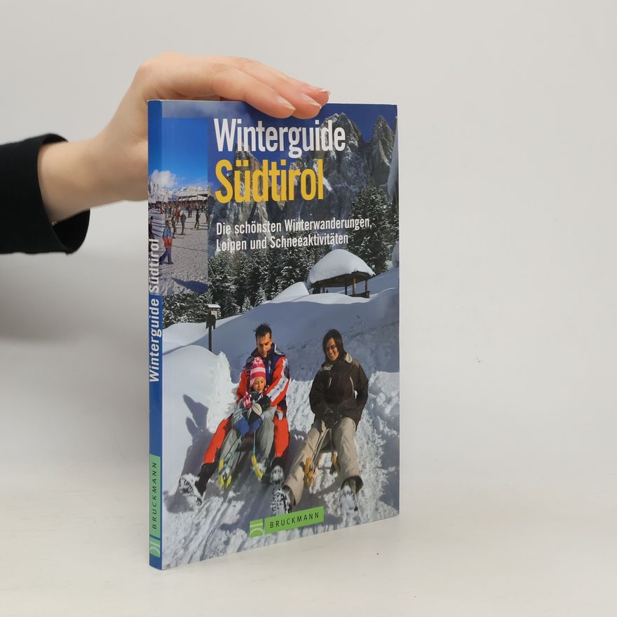 Georg Weindl Winterguide Südtirol