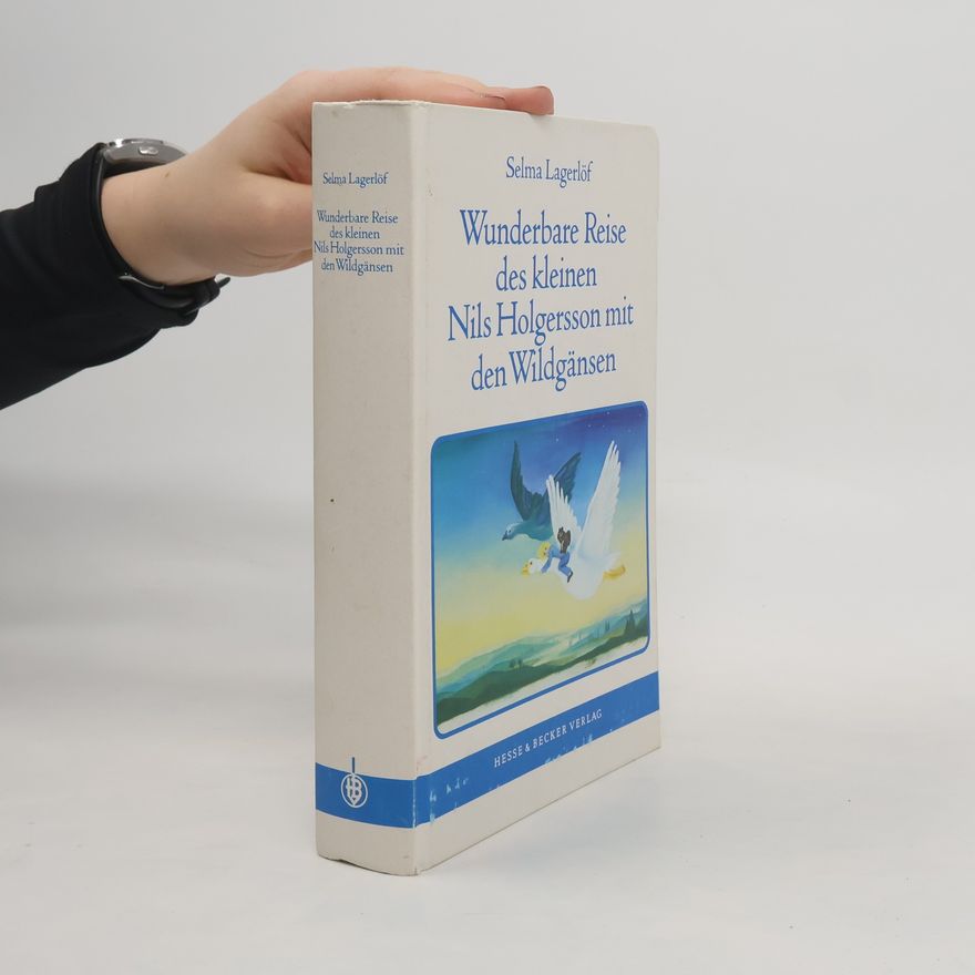Selma Lagerlöf Wunderbare Reise des kleinen Nils Holgersson mit den Wildgänsen