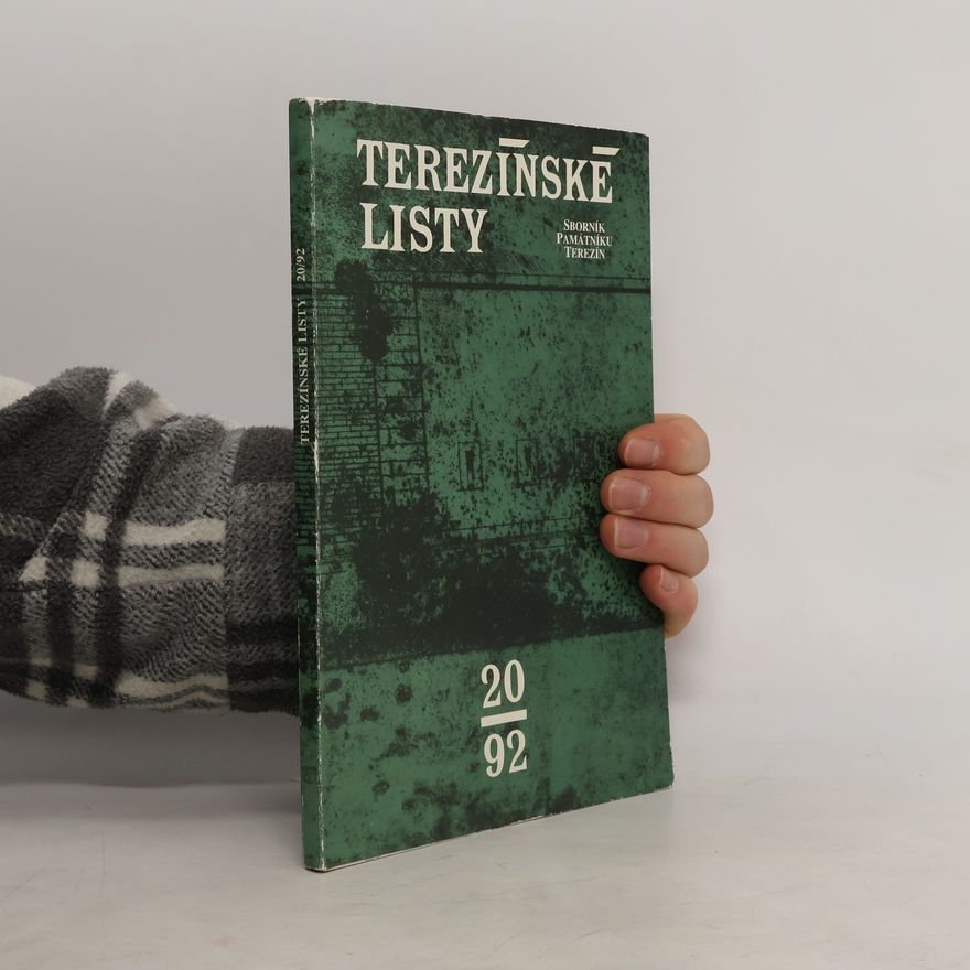 Collectif d'auteurs Terezínske listy 20