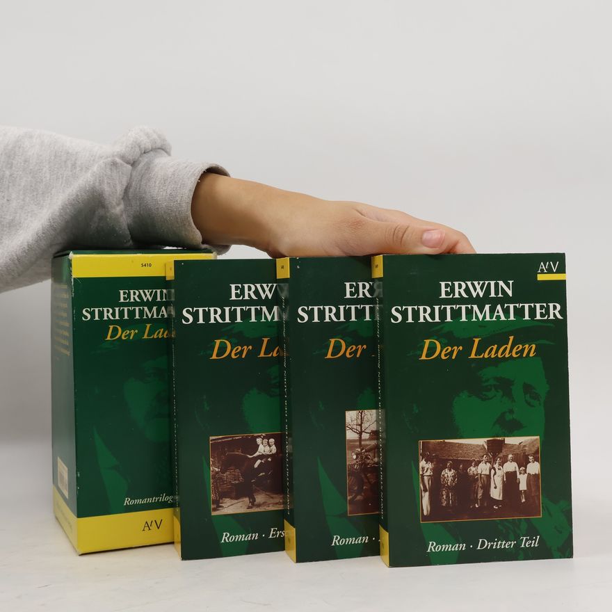 Erwin Strittmatter Der Laden (Komplet I - III)