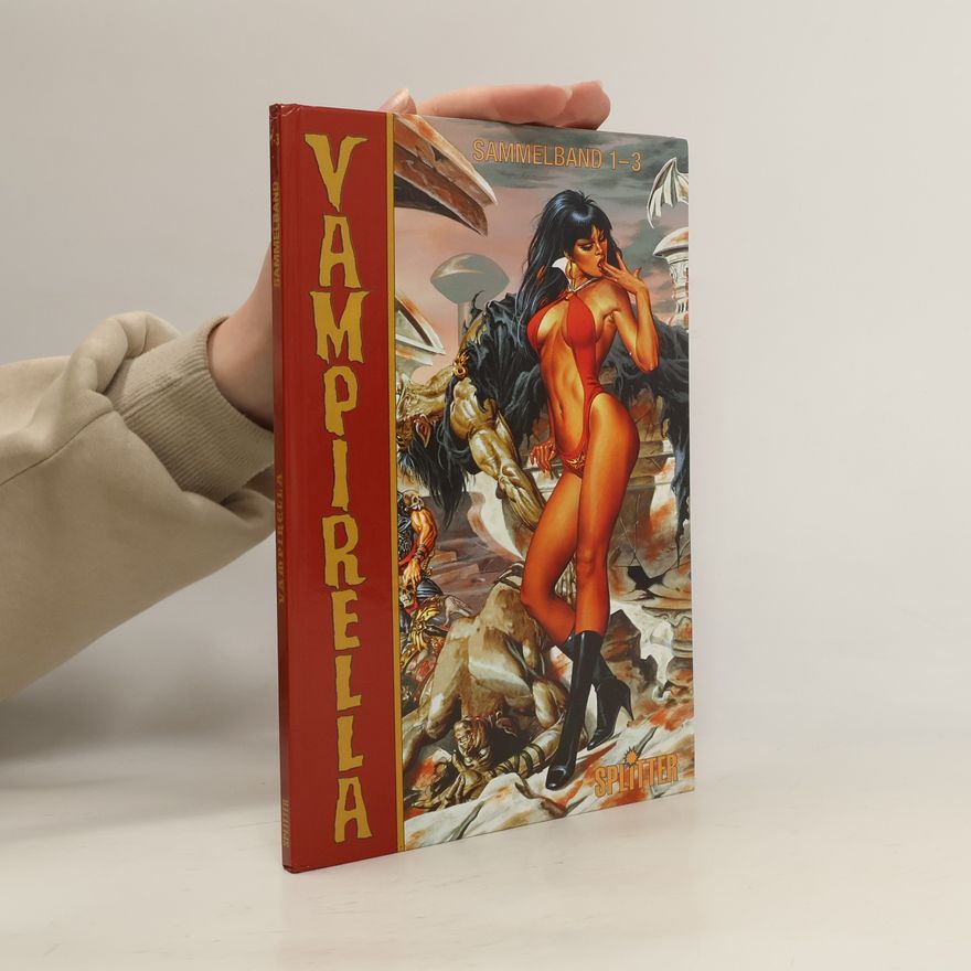 Joe Rusko Vampirella. Sammelband 1-3