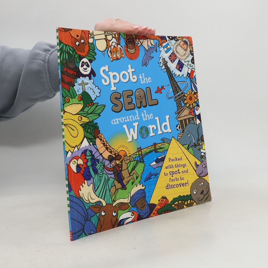 Joëlle Dreidemy Spot the Seal Around the World