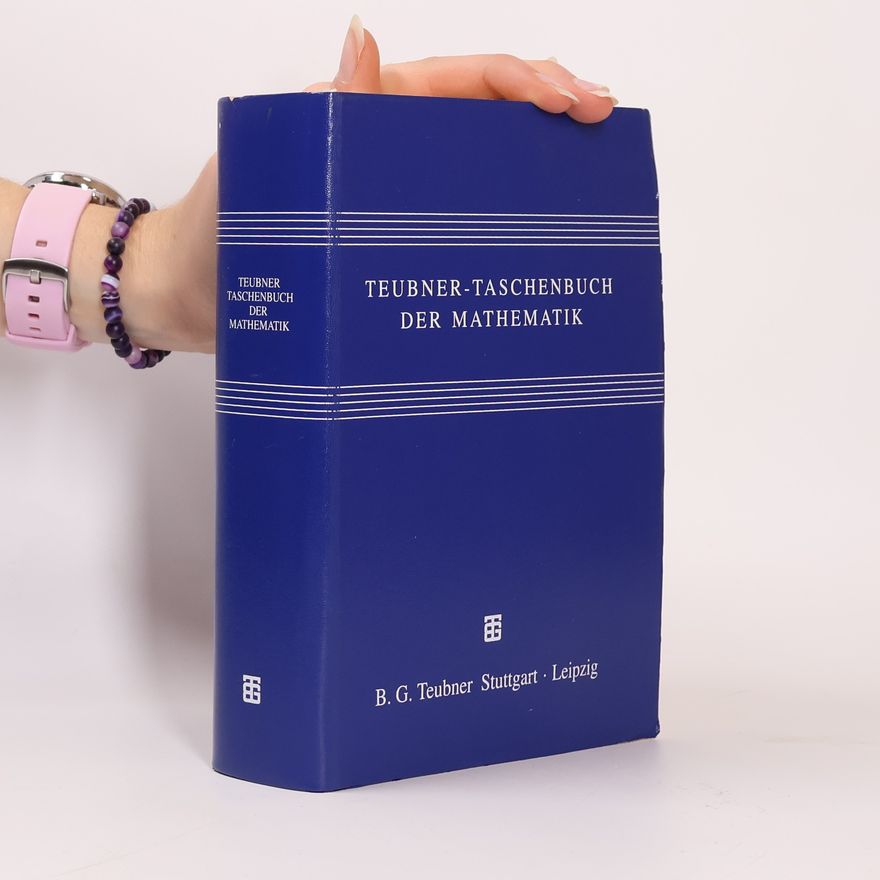 Kolektiv autorů Teubner-Taschenbuch der Mathematik