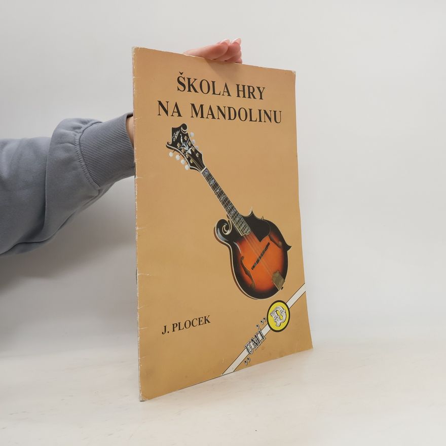 J. Plocek Škola hry na mandolínu
