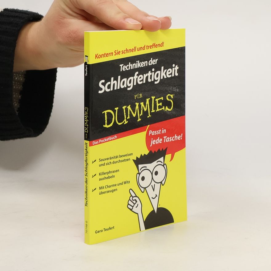 Gero Teufert Techniken der Schlagfertigkeit für Dummies