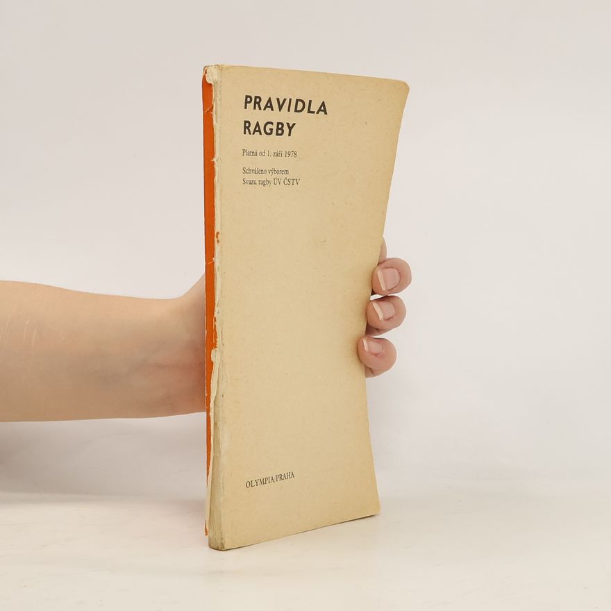 Kolektiv autorů Pravidla ragby
