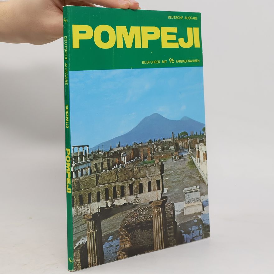 Matteo Della Corte Pompeji Deutsche Ausgabe