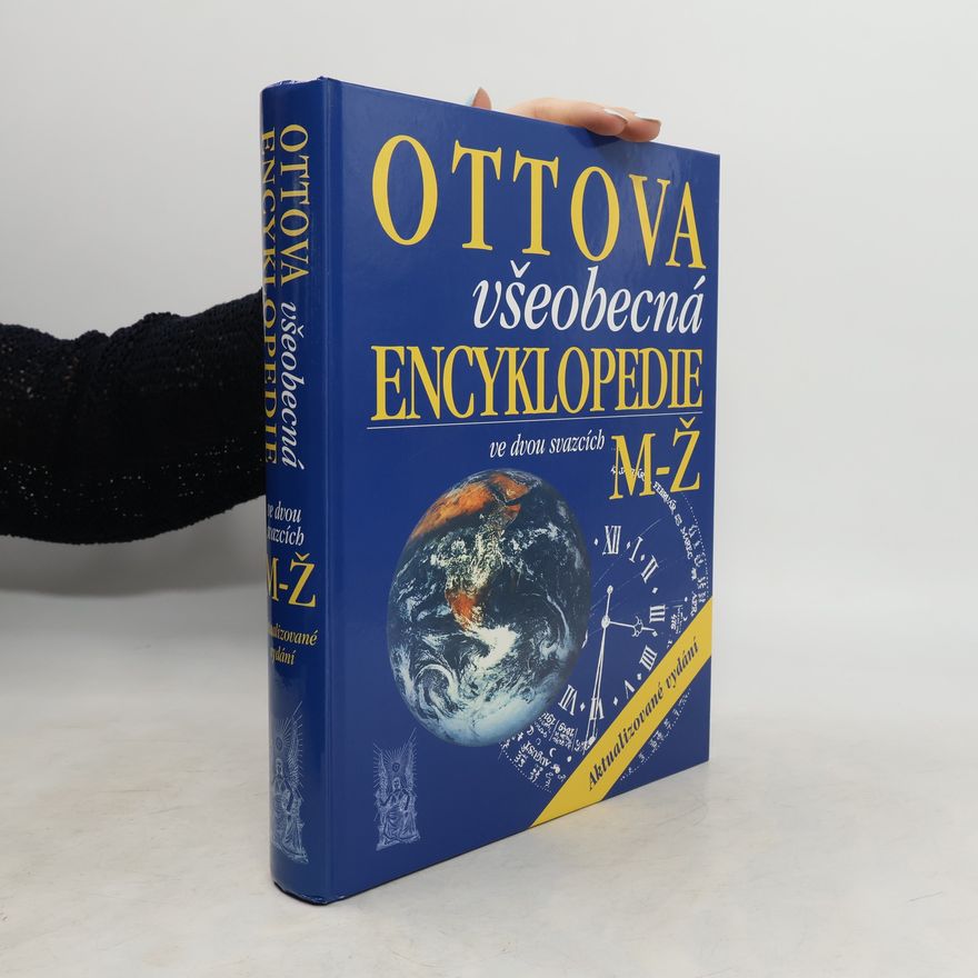 Jiřina Bulisová Ottova všeobecná encyklopedie ve dvou svazcích: A-L, M-Ž
