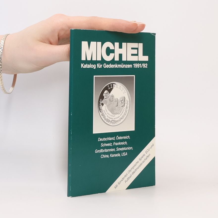 Autorenkollektiv Michel. Katalog für Gedenkmünzen 1991/92